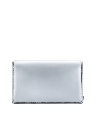 Christian Dior Pre-Owned J'Adior ウォレット・オン・チェーン レザー クロスボディバッグ - メタリック - サムネイル2