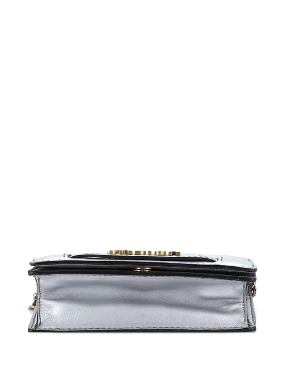 Christian Dior Pre-Owned J'Adior ウォレット・オン・チェーン レザー クロスボディバッグ - メタリック - 画像3