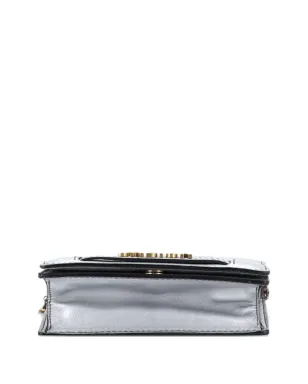 Christian Dior Pre-Owned J'Adior ウォレット・オン・チェーン レザー クロスボディバッグ - メタリック - サムネイル3