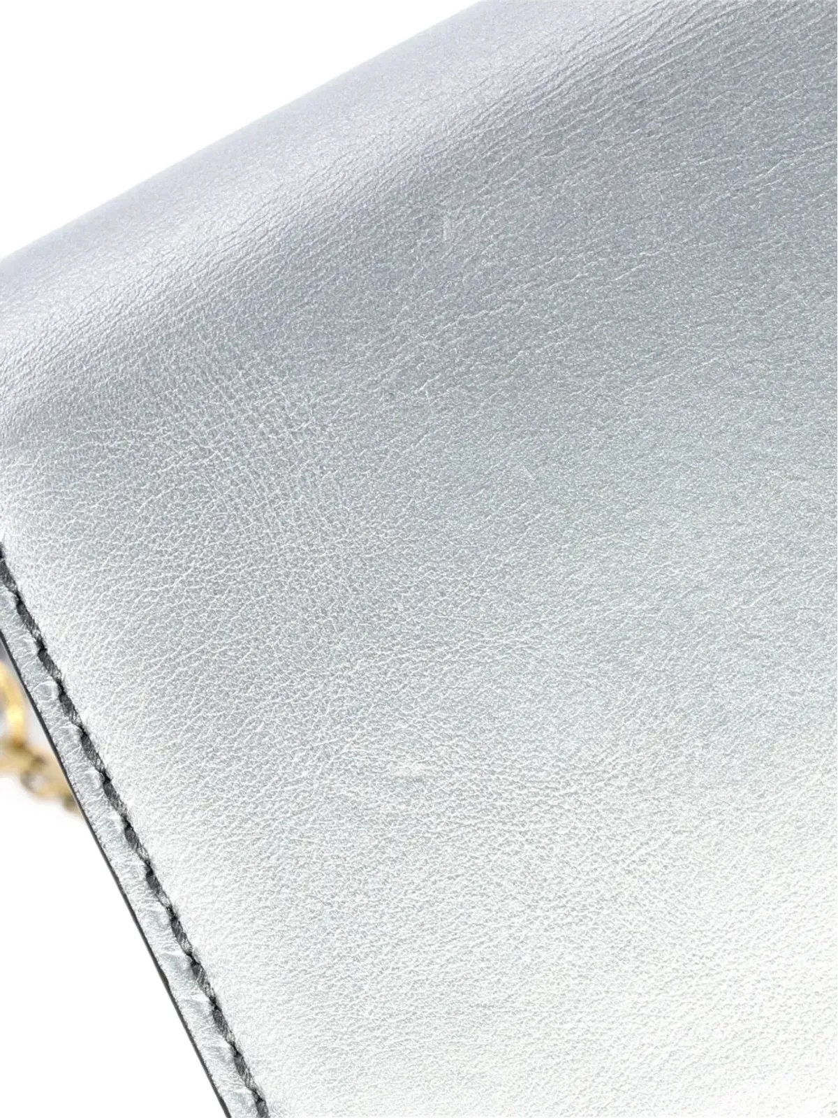 Christian Dior Pre-Owned J'Adior ウォレット・オン・チェーン レザー クロスボディバッグ - メタリック - 画像4