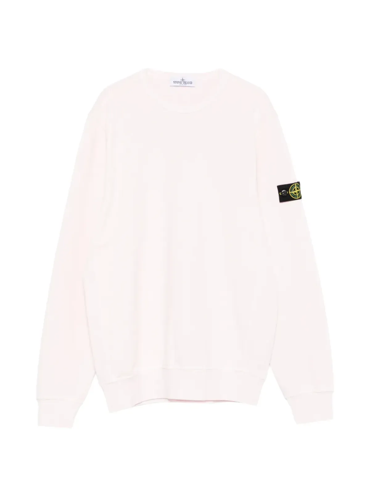 Stone Island Junior パッチ付きスウェットシャツ - 画像1