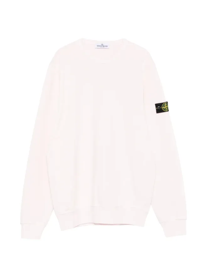 Stone Island Junior Stone Island Junior パッチ付きスウェットシャツの商品画像