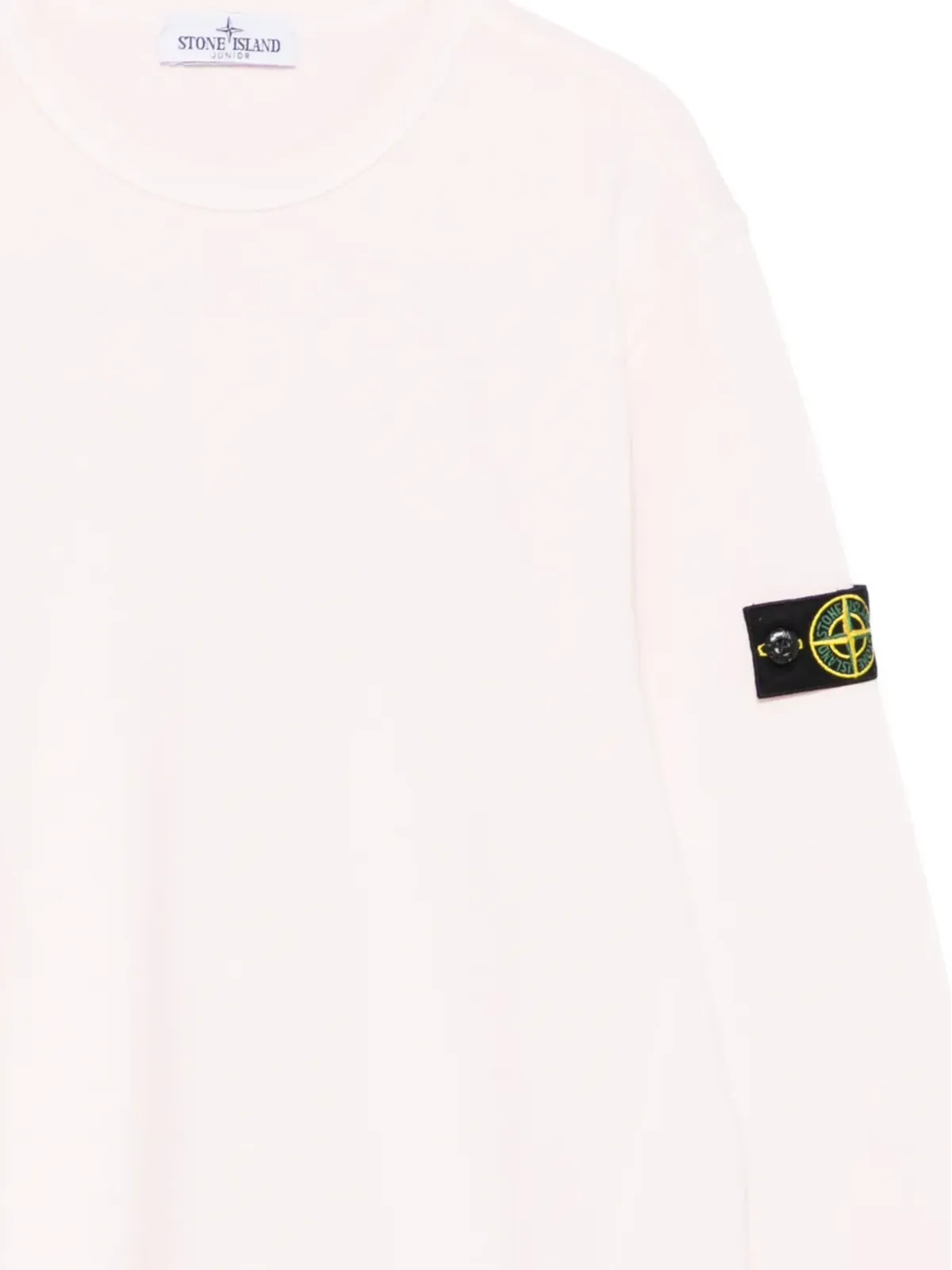 Stone Island Junior パッチ付きスウェットシャツ - 画像3