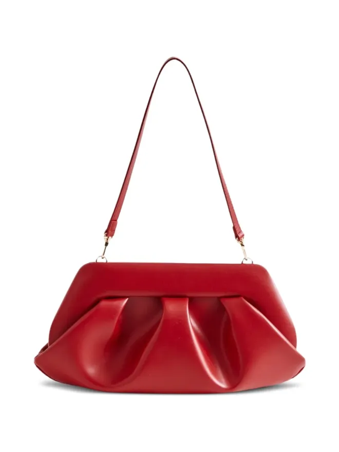Themoirè Themoirè Bios ruched shoulder bag - Redの商品画像
