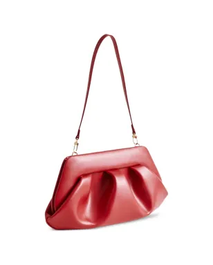 Themoirè Bios ruched shoulder bag - Red - サムネイル2