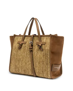GIANNI CHIARINI ミス・マルチェラ ウォーブン ショルダーバッグ - サムネイル2