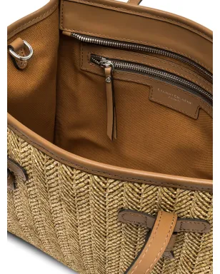 GIANNI CHIARINI ミス・マルチェラ ウォーブン ショルダーバッグ - サムネイル3