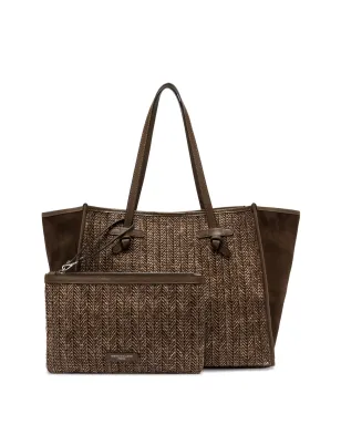 GIANNI CHIARINI マルチェラ織柄トートバッグ - サムネイル1