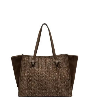 GIANNI CHIARINI マルチェラ織柄トートバッグ - サムネイル2
