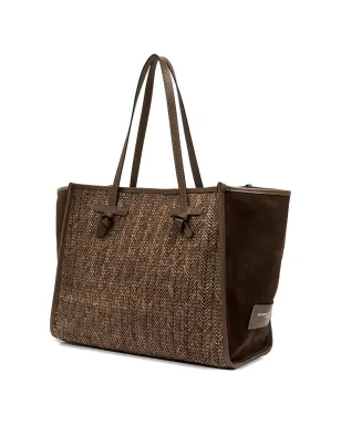 GIANNI CHIARINI マルチェラ織柄トートバッグ - サムネイル3
