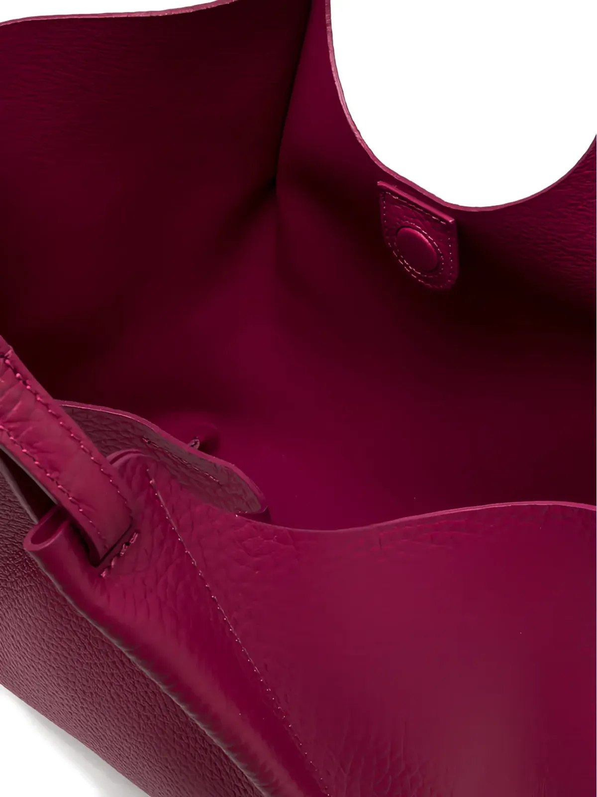 GIANNI CHIARINI ロゴディテール トップハンドル トートバッグ - 画像4