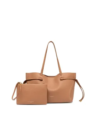 GIANNI CHIARINI サイドドローストリングオープントップ トートバッグ - サムネイル4