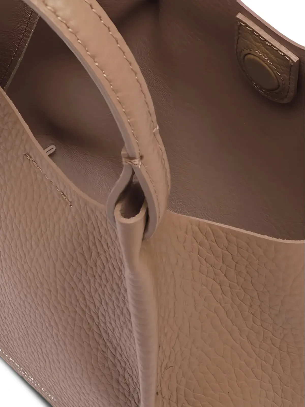 GIANNI CHIARINI Dua レザーショルダーバッグ - 画像4
