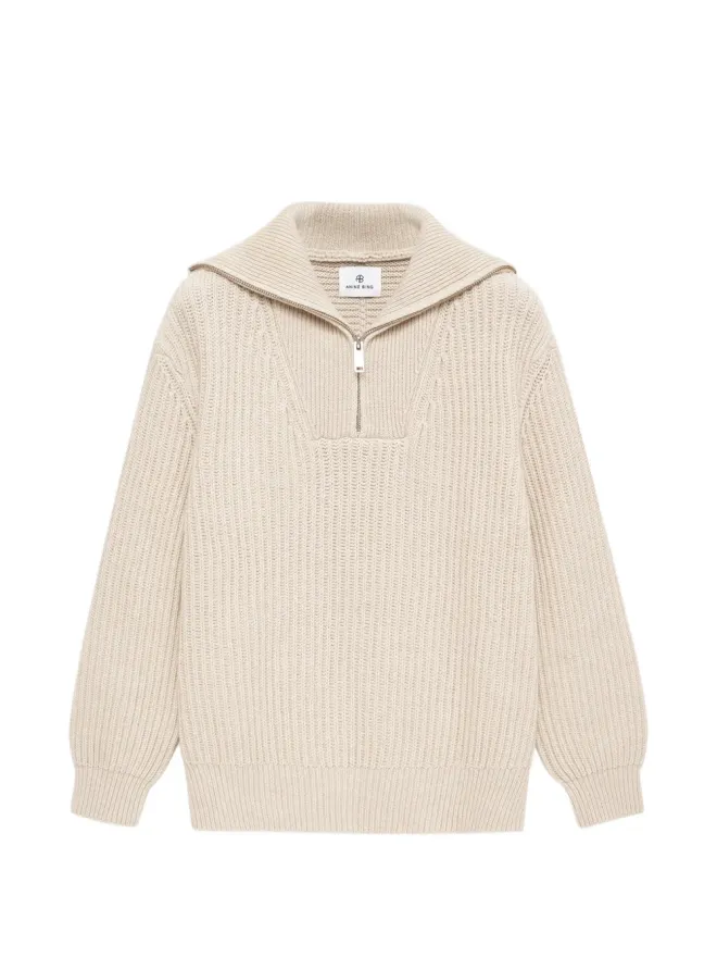 ANINE BING ANINE BING ジップ Sammy ニットウェアの商品画像