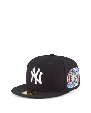 NEW ERA CAP 59Fifty MLB ニューヨーク・ヤンキース 2000 Subway Series キャップ ブルー - サムネイル2