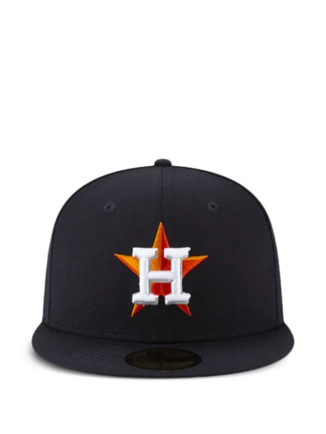 NEW ERA CAP NEW ERA CAP MLB ヒューストン・アストロズ 2017 ワールドシリーズ ベースボールキャップ - ブルーの商品画像