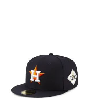 NEW ERA CAP MLB ヒューストン・アストロズ 2017 ワールドシリーズ ベースボールキャップ - ブルー - サムネイル2