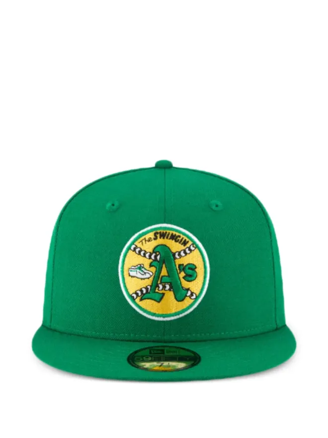 NEW ERA CAP NEW ERA CAP 59Fifty MLBオークランド・アスレチックス 1971 Cooperstown キャップの商品画像