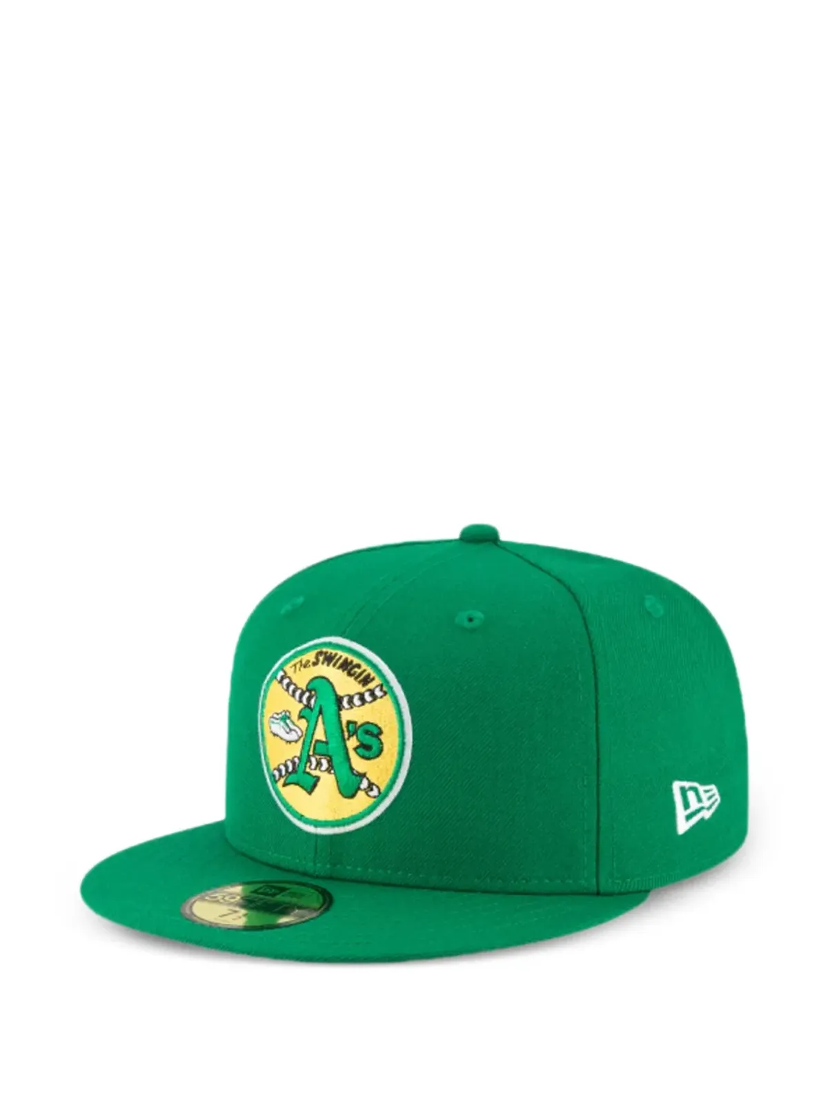 NEW ERA CAP 59Fifty MLBオークランド・アスレチックス 1971 Cooperstown キャップ - 画像2