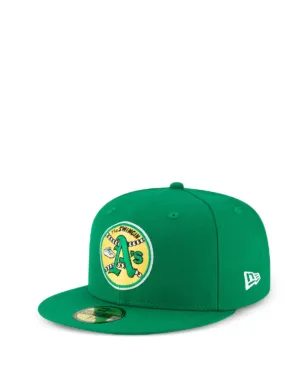 NEW ERA CAP 59Fifty MLBオークランド・アスレチックス 1971 Cooperstown キャップ - サムネイル2