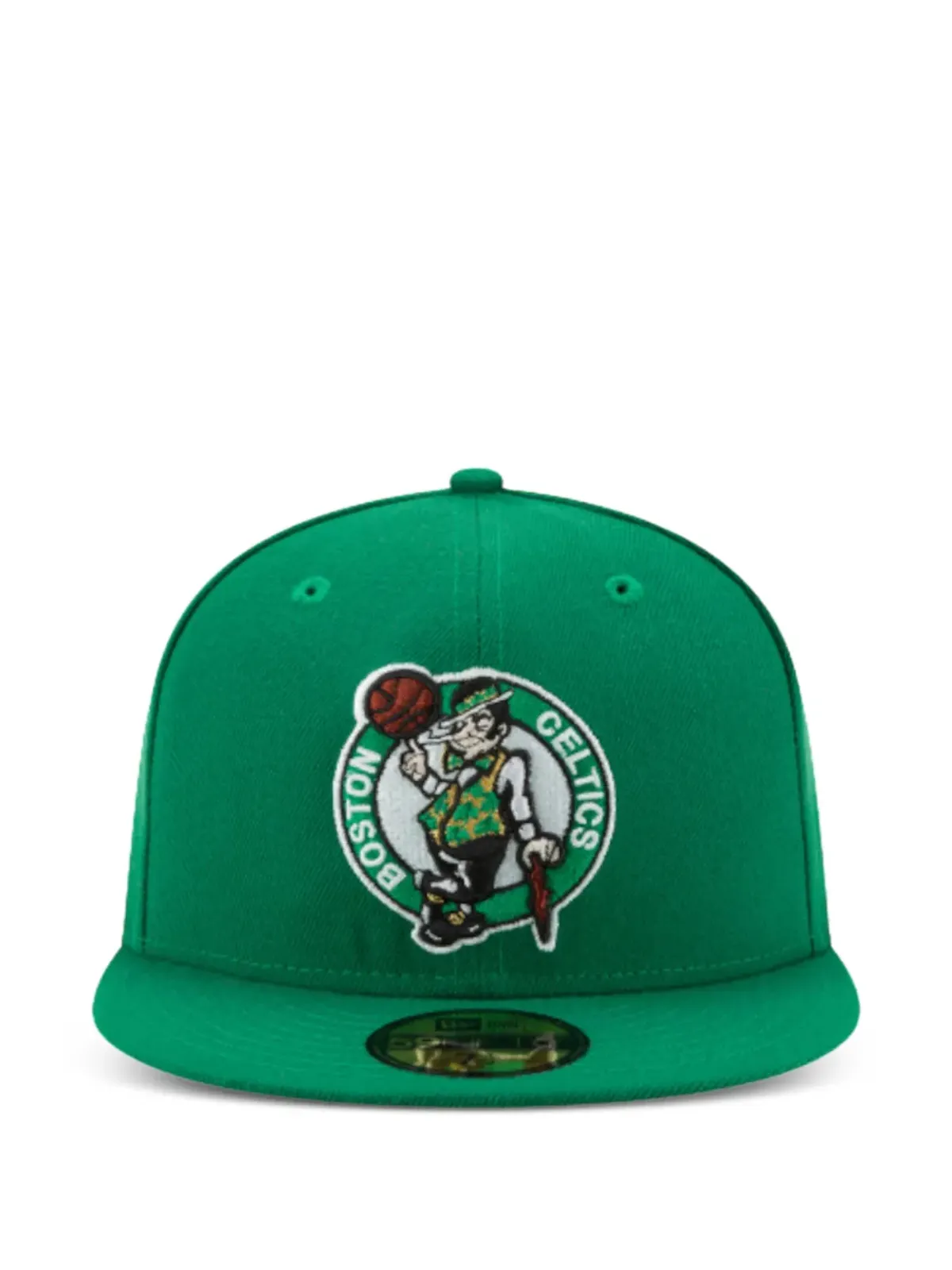 NEW ERA CAP ボストン・セルティックス チームカラー 59FIFTY フィットキャップ - グリーン - 画像1
