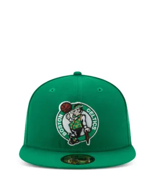 NEW ERA CAP ボストン・セルティックス チームカラー 59FIFTY フィットキャップ - グリーン - サムネイル1