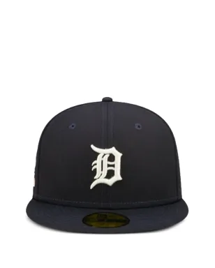 NEW ERA CAP MLB Detroit Tigers ポップ・スウェット キャップ ブルー - サムネイル1