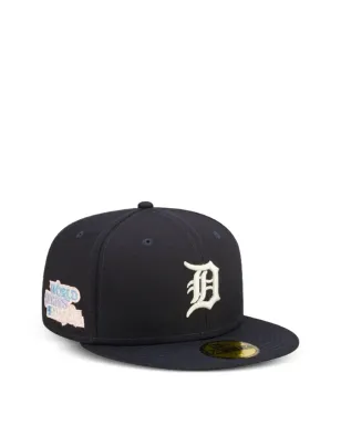 NEW ERA CAP MLB Detroit Tigers ポップ・スウェット キャップ ブルー - サムネイル2
