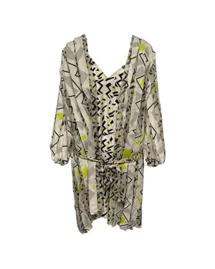 Diane Von Furstenberg Vintage プリント ローブとドレス セット - サムネイル2