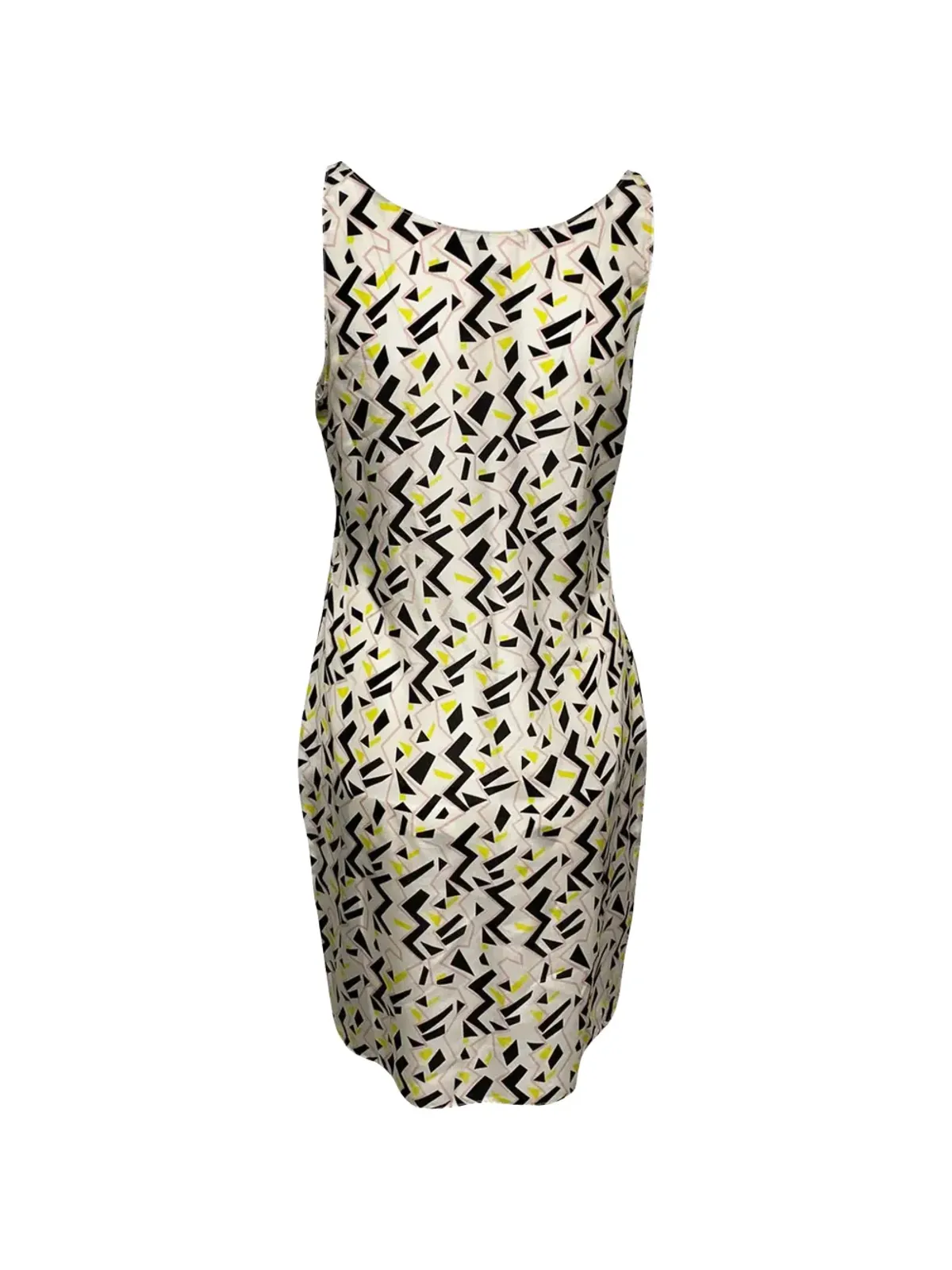 Diane Von Furstenberg Vintage プリント ローブとドレス セット - 画像3