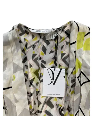 Diane Von Furstenberg Vintage プリント ローブとドレス セット - サムネイル4