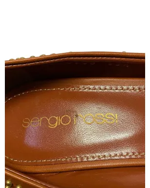 Sergio Rossi Vintage スタッズ付きレザーヒール - サムネイル5