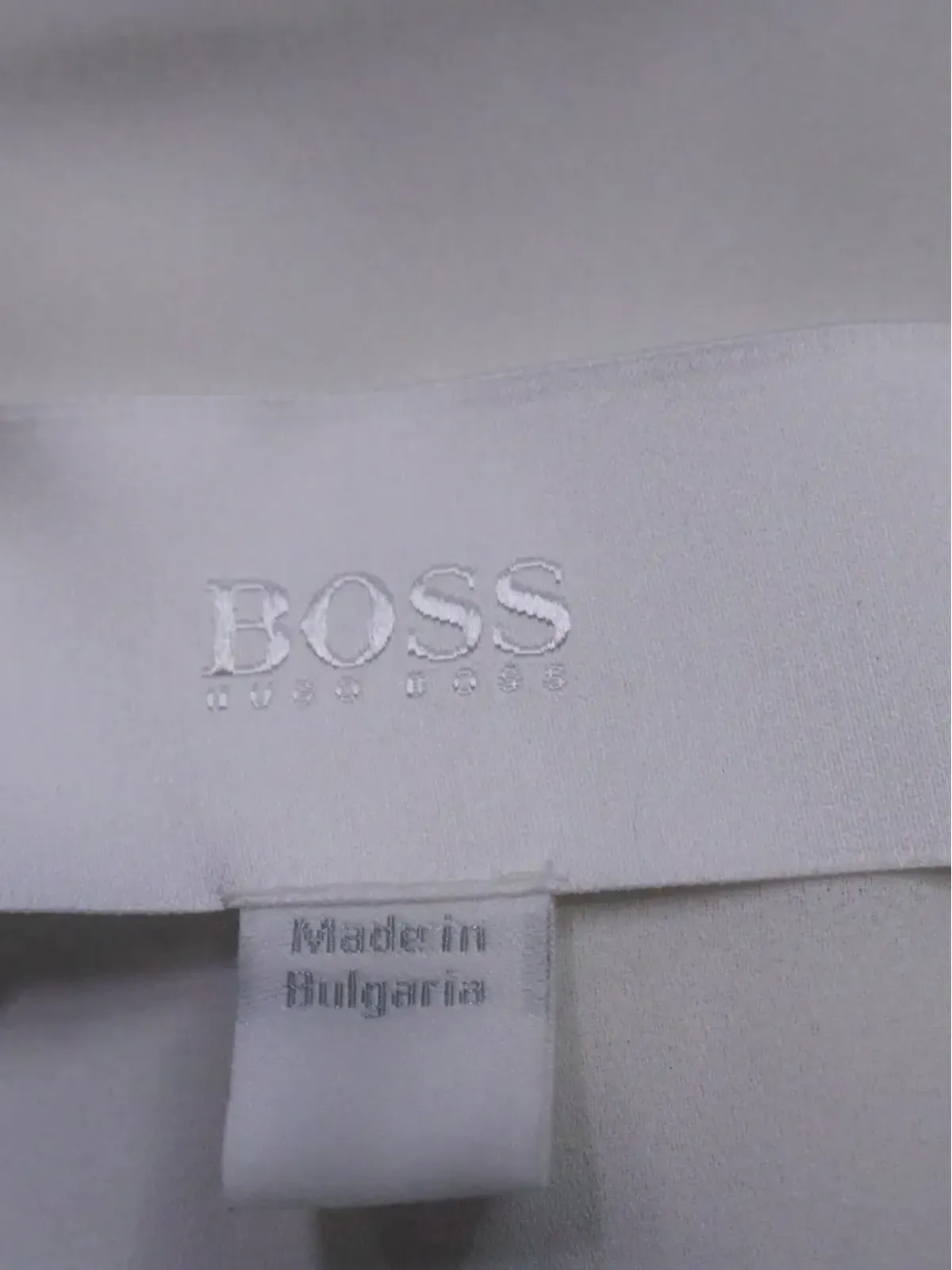 BOSS ダネルヴァ アシンメトリック・ストライプドレス - 画像5