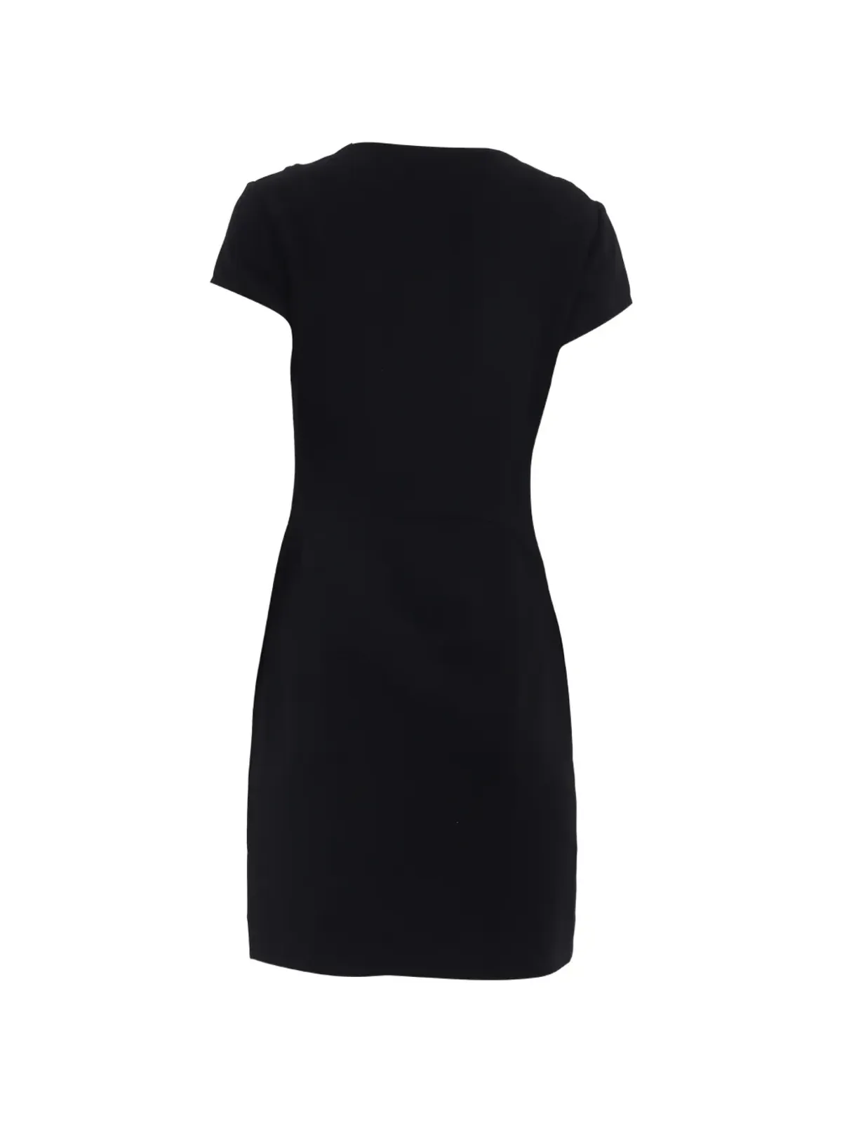 Diane Von Furstenberg Vintage ノーマ Vネック ドレス - ブラック - 画像2