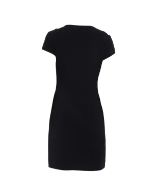 Diane Von Furstenberg Vintage ノーマ Vネック ドレス - ブラック - サムネイル2