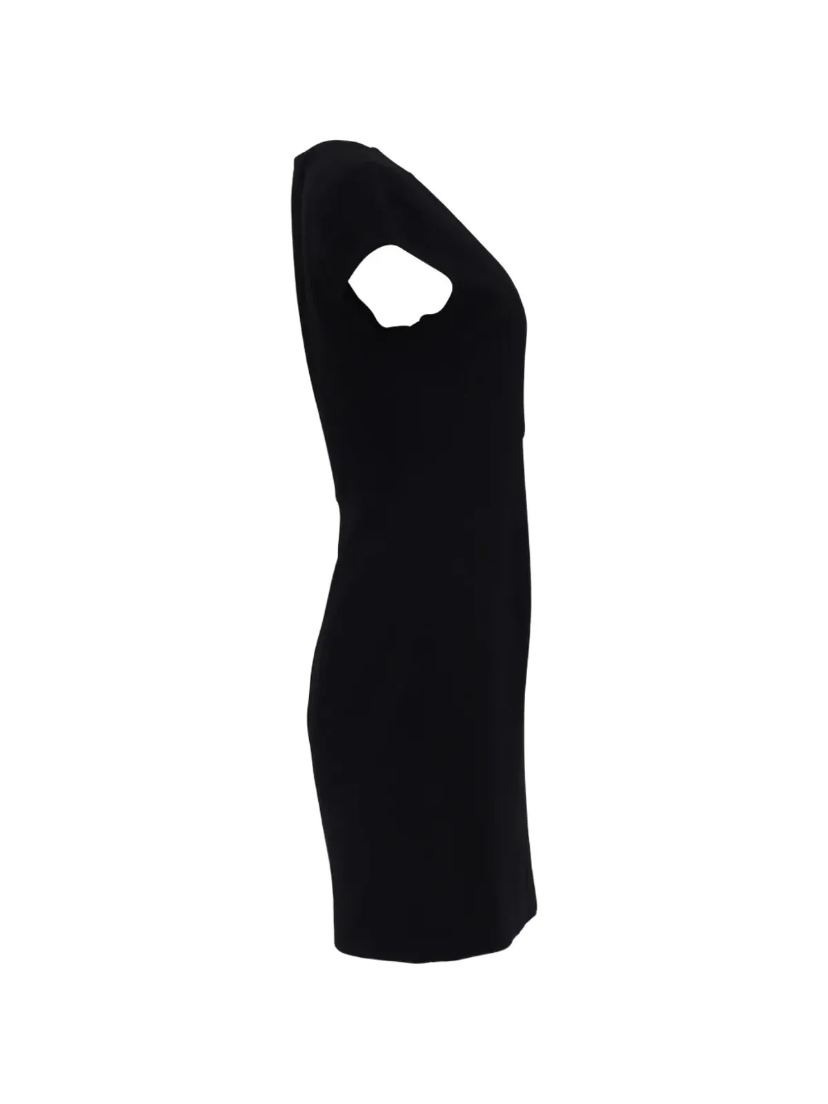 Diane Von Furstenberg Vintage ノーマ Vネック ドレス - ブラック - 画像3