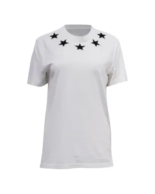 Givenchy Pre-Owned 刺繍スターTシャツ - サムネイル1