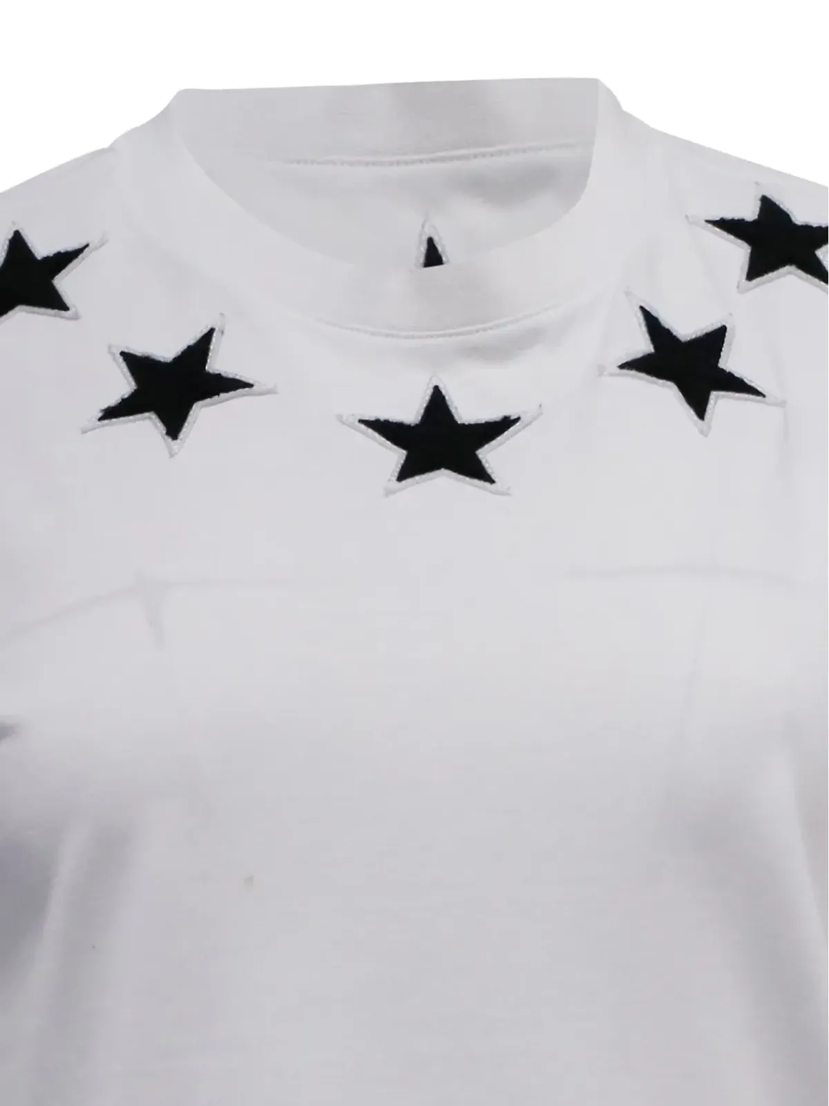 Givenchy Pre-Owned 刺繍スターTシャツ - 画像4