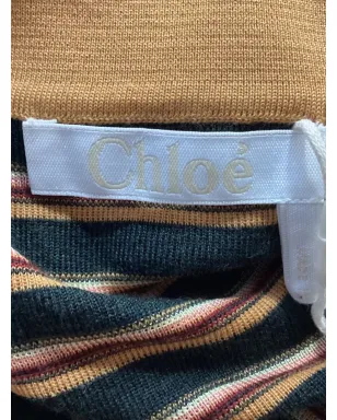 Chloé Vintage ストライプマキシドレス - サムネイル5