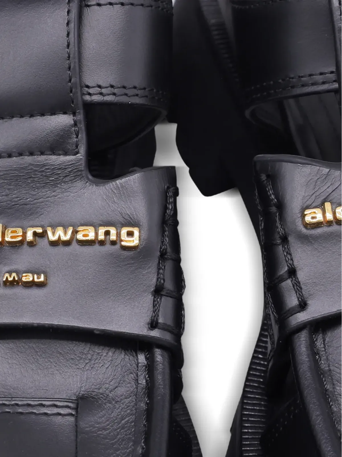 Alexander Wang ビンテージ Carter cage サンダル ブラック - 画像5