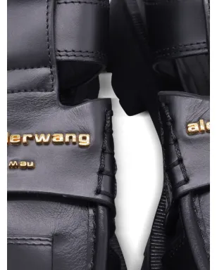 Alexander Wang ビンテージ Carter cage サンダル ブラック - サムネイル5