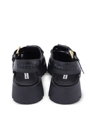 Alexander Wang ビンテージ Carter cage サンダル ブラック - サムネイル2