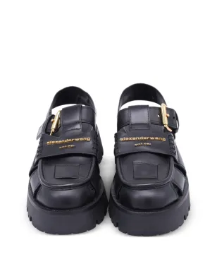 Alexander Wang ビンテージ Carter cage サンダル ブラック - サムネイル3
