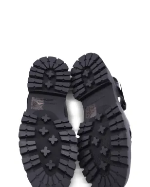 Alexander Wang ビンテージ Carter cage サンダル ブラック - サムネイル4