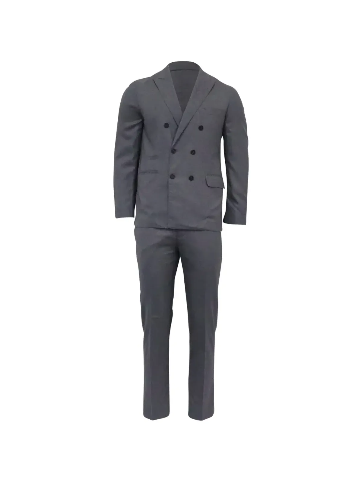 Brunello Cucinelli Vintage ダブルブレストスーツ - 画像1