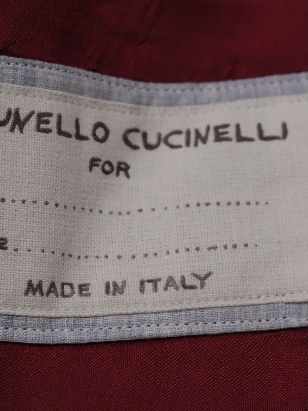 Brunello Cucinelli Vintage ダブルブレストスーツ - 画像5