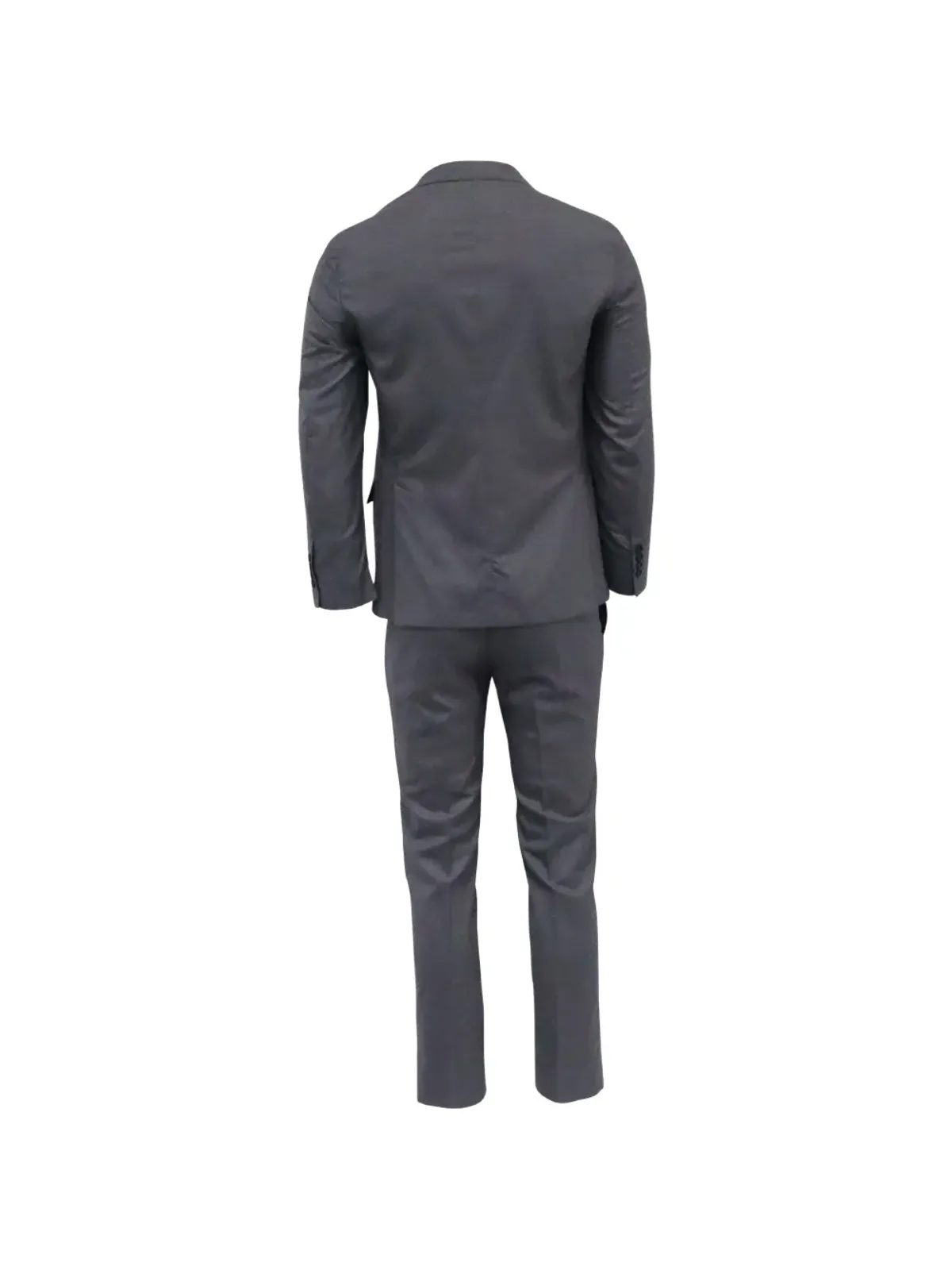 Brunello Cucinelli Vintage ダブルブレストスーツ - 画像2