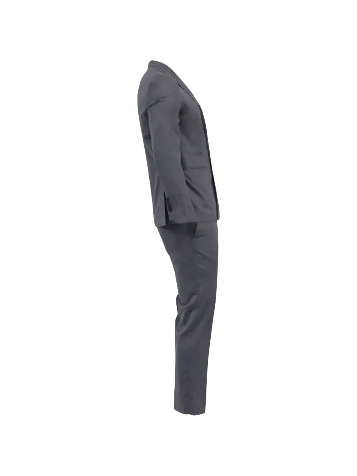 Brunello Cucinelli Vintage ダブルブレストスーツ - 画像3