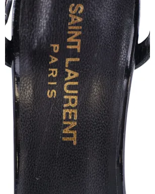 Saint Laurent Pre-Owned ケージストラップサンダル（ブラック） - サムネイル5