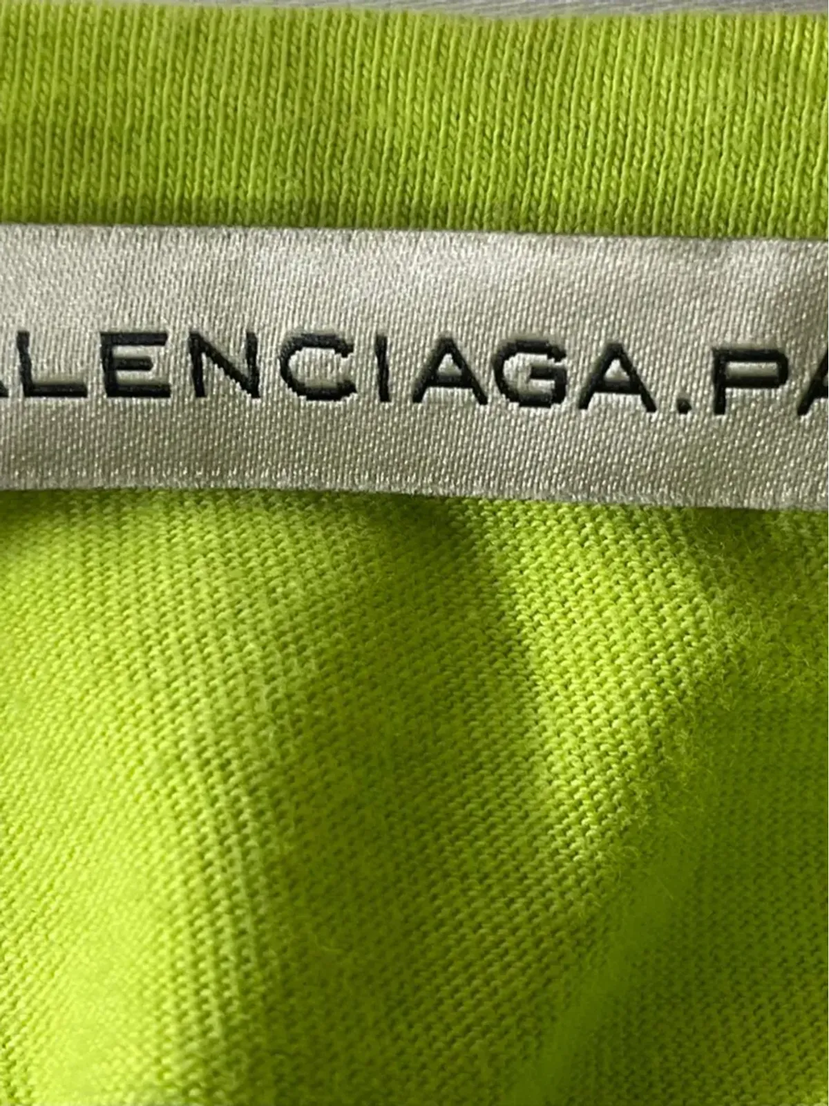 Balenciaga Pre-Owned グラフィックプリント クルーネックTシャツ - 画像5